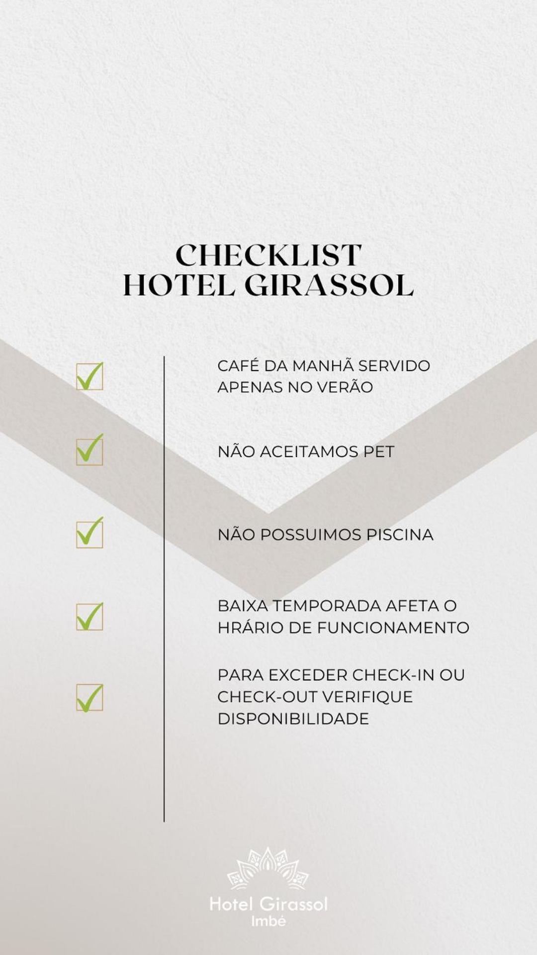 Hotel Girassol Imbé Exteriör bild